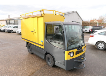 Puksiirtraktor LINDE