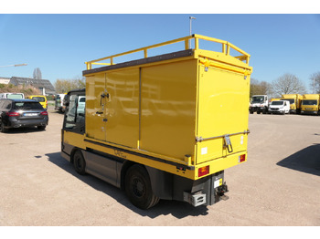 Puksiirtraktor LINDE W20 Schlepper Tractive Batterie 15/2020: pilt 5