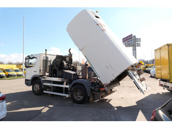 Tänavapühkimismasin MERCEDES-BENZ Atego