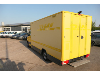 Tarbesõiduk furgoon MERCEDES-BENZ SPRINTER 310 CDI MAXI EURO-5 KOFFER REGALE KAMER: pilt 5
