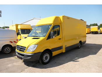 Tarbesõiduk furgoon MERCEDES-BENZ SPRINTER 310 CDI MAXI EURO-5 KOFFER REGALE KAMER: pilt 2