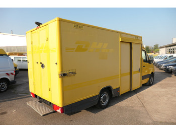 Tarbesõiduk furgoon MERCEDES-BENZ SPRINTER 310 CDI MAXI EURO-5 KOFFER REGALE KAMER: pilt 4