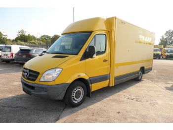 Tarbesõiduk furgoon MERCEDES-BENZ SPRINTER 310 CDI MAXI EURO-5 KOFFER REGALE KAMER: pilt 3