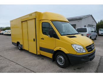Tarbesõiduk furgoon MERCEDES-BENZ SPRINTER 310 CDI MAXI EURO-5 KOFFER REGALE KAMER: pilt 2