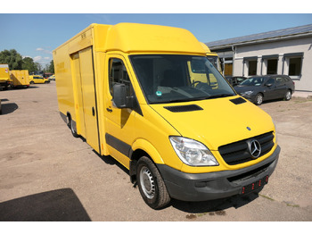 Tarbesõiduk furgoon MERCEDES-BENZ SPRINTER 310 CDI MAXI EURO-5 KOFFER REGALE KAMER: pilt 3