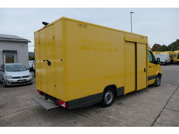 Tarbesõiduk furgoon MERCEDES-BENZ SPRINTER 310 CDI MAXI EURO-5 KOFFER REGALE KAMER: pilt 3