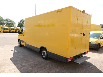 Tarbesõiduk furgoon MERCEDES-BENZ SPRINTER 310 CDI MAXI EURO-5 KOFFER REGALE KAMER: pilt 4