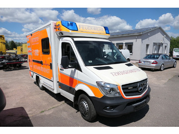 Kiirabiauto MERCEDES-BENZ Sprinter 519
