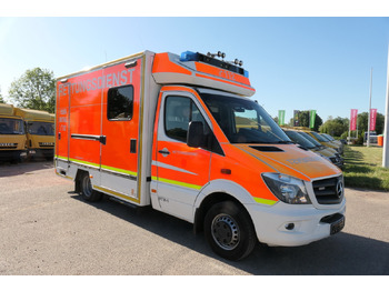 Kiirabiauto MERCEDES-BENZ Sprinter 519