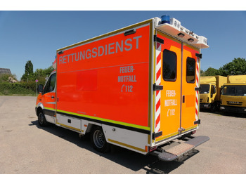 Kiirabiauto MERCEDES-BENZ Sprinter 519 CDI Klima Krankenwagen: pilt 4