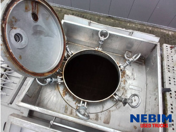 Tsistern poolhaagis Burg BPO-12-27Z - 3 comp. / 30.000Ltr.: pilt 4