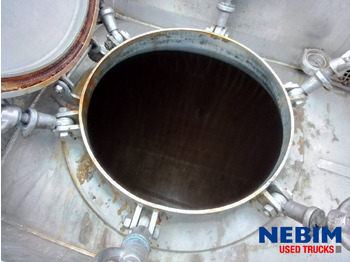 Tsistern poolhaagis Burg BPO-12-27Z - 3 comp. / 30.000Ltr.: pilt 3