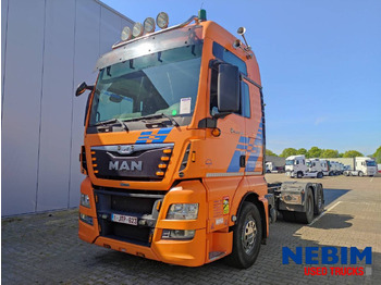 Kabiinišassiiga veoauto MAN TGX 26.480