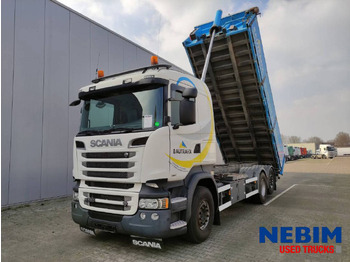 Kallurauto SCANIA R 520