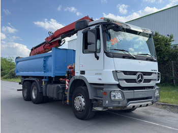 Kallurauto MERCEDES-BENZ Actros 2632
