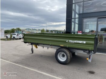Uus Põllutöö tõstuk-järelhaagis/ Kallur Fliegl EDK 60 FOX: pilt 3