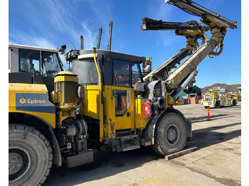 Suunatav sisetreimismasin EPIROC