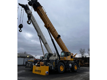 Autokraana Grove RT890E: pilt 2