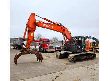 Lintekskavaator HITACHI