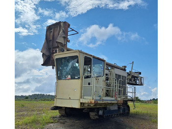 Puurimisplatvorm INGERSOLL RAND