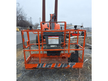 Teleskooprataslaadur JLG 600AJ: pilt 5