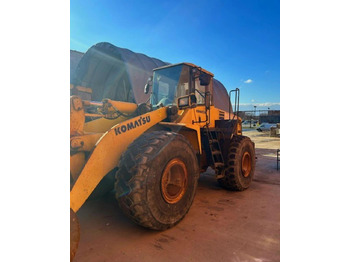 Rataslaadur KOMATSU