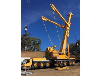 Autokraana LIEBHERR LTM 1500-8.1