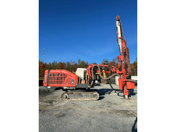 Puurimisplatvorm SANDVIK