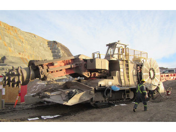 Kaevandusseadmed SANDVIK