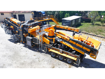Uus Mobiilne purusti FABO Mobile crusher: pilt 2