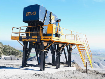 Uus Löökpurustaja FABO impact crusher: pilt 4