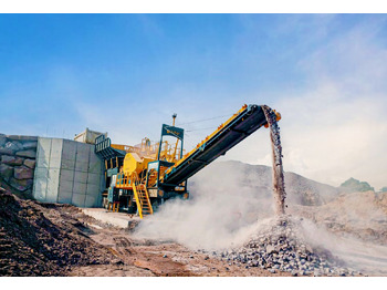 Uus Kaevandusseadmed FABO mining machinery - crushing plant: pilt 2