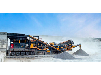 Uus Kaevandusseadmed FABO mining machinery - crushing plant: pilt 3