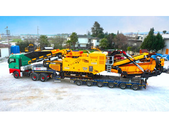 Uus Kaevandusseadmed FABO mining machinery - crushing plant: pilt 2