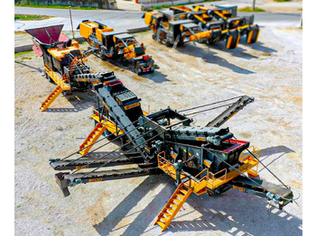 Uus Kaevandusseadmed FABO mining machinery - crushing plant: pilt 2