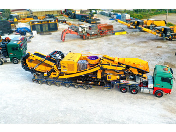 Uus Kaevandusseadmed FABO mining machinery - crushing plant: pilt 3