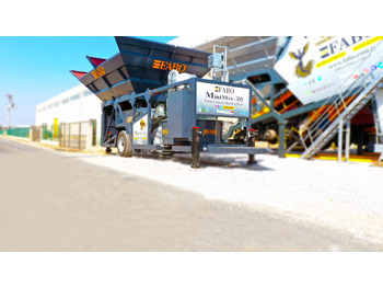 Uus Betoonitehas FABO mobile concrete batching plant: pilt 4