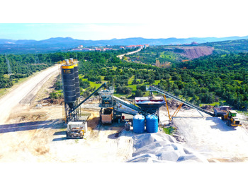 Uus Betoonitehas FABO mobile concrete batching plant: pilt 3