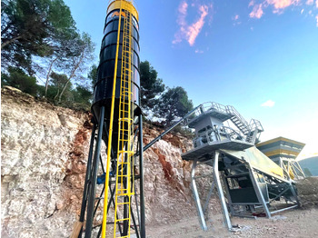 Uus Betoonitehas FABO mobile concrete batching plant: pilt 3 Uus Betoonitehas FABO mobile concrete batching plant: pilt 3