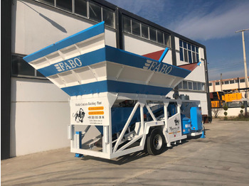 Uus Betoonitehas FABO mobile concrete batching plant: pilt 3