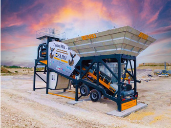 Uus Betoonitehas FABO mobile concrete batching plant: pilt 4