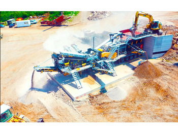Uus Löökpurustaja FABO mobile impact crusher: pilt 3