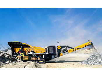 Uus Lõuapurustaja FABO mobile jaw crusher: pilt 2