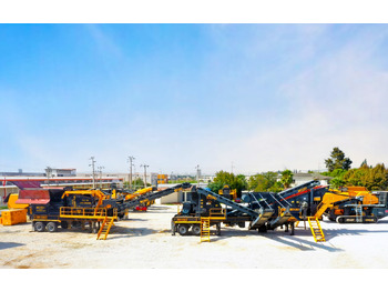 Uus Lõuapurustaja FABO mobile jaw crusher: pilt 3