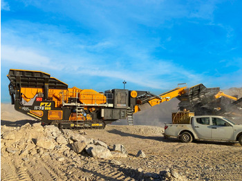 Uus Lõuapurustaja FABO mobile jaw crusher: pilt 3