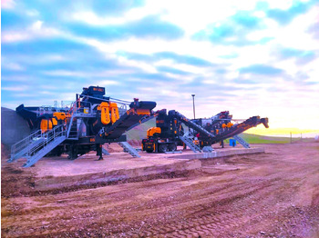 Uus Lõuapurustaja FABO mobile jaw crusher: pilt 2