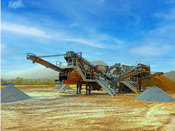 Uus Lõuapurustaja FABO mobile jaw crusher: pilt 3