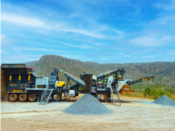 Uus Lõuapurustaja FABO mobile jaw crusher: pilt 4