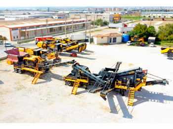 Uus Lõuapurustaja FABO mobile jaw crusher: pilt 4