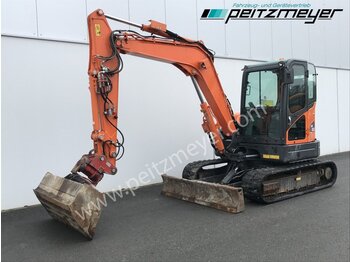 Miniekskavaator DOOSAN DX63-3